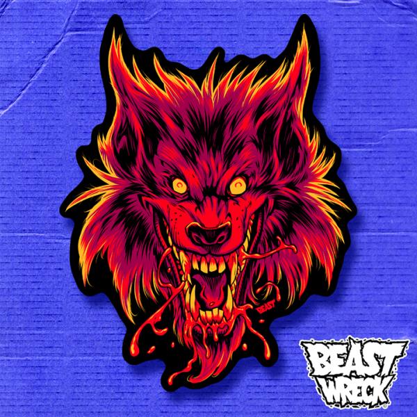 WEREWOLF Sticker