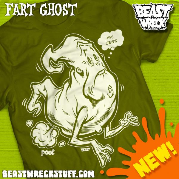 FART GHOST T-Shirt