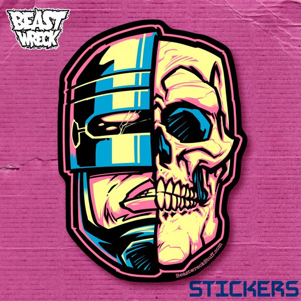 DEAD OR ALIVE Stickers