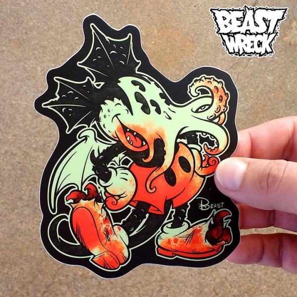 MICKTHULHU MOUSE Stickers