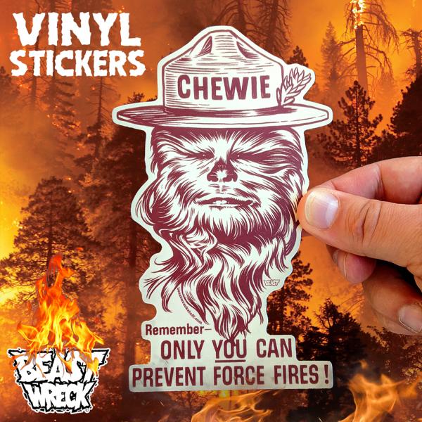 SPACE BEAR Stickers