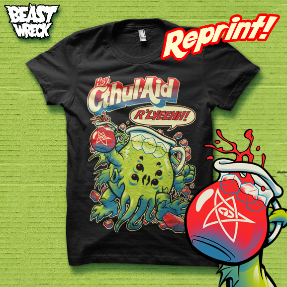 CTHUL-AID T-Shirts