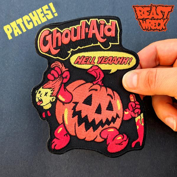 GHOUL-AID Embroidered Patch