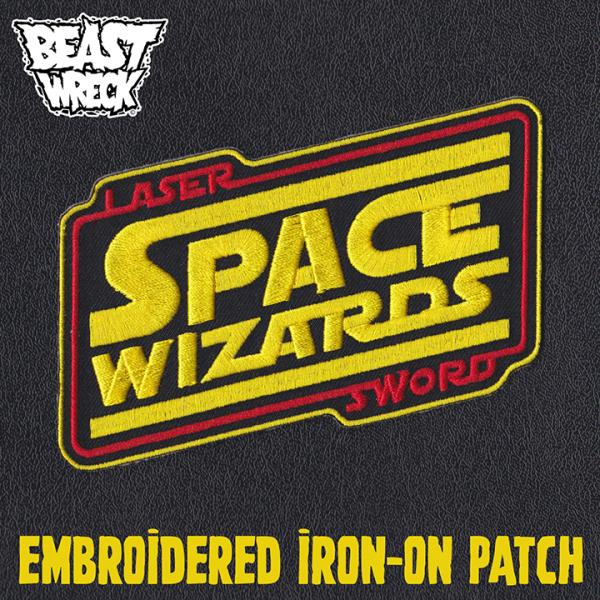 LASER SWORD SPACE WIZARDS Patch