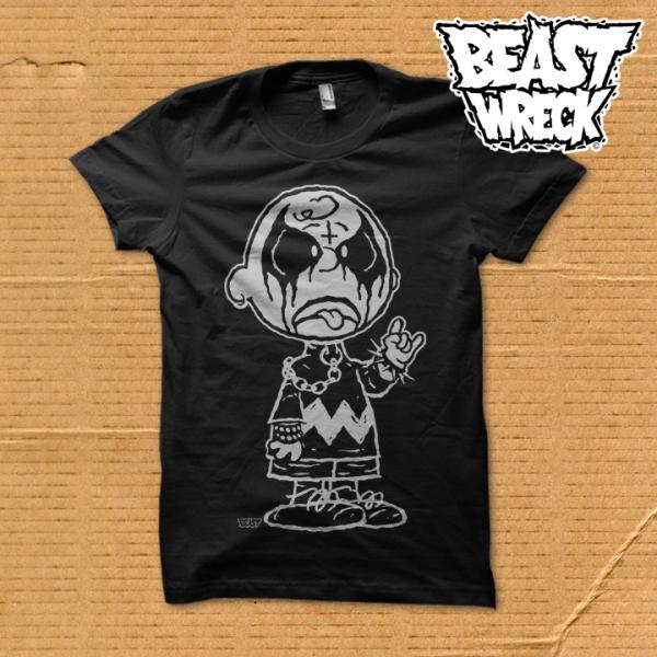 CHARLIE BLACK T-Shirts