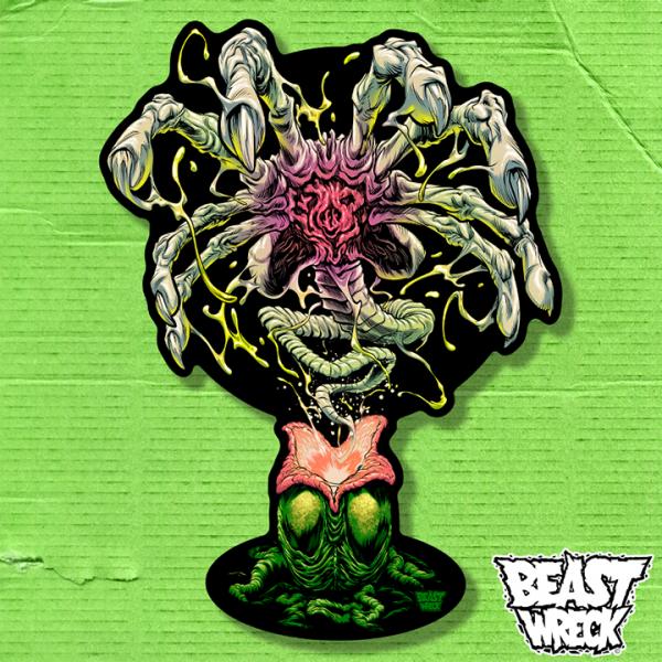 FACEHUGGER Stickers