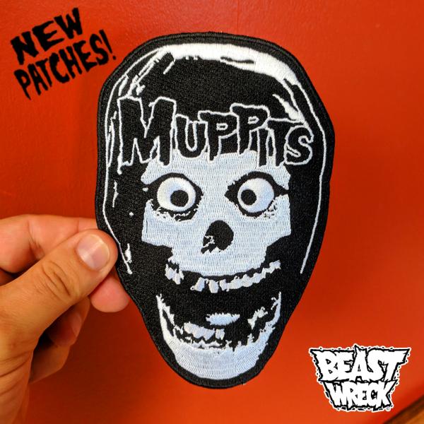 MUPPITS Embroidered Patch