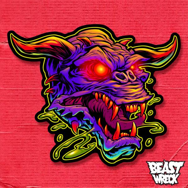 TERROR DOG Stickers