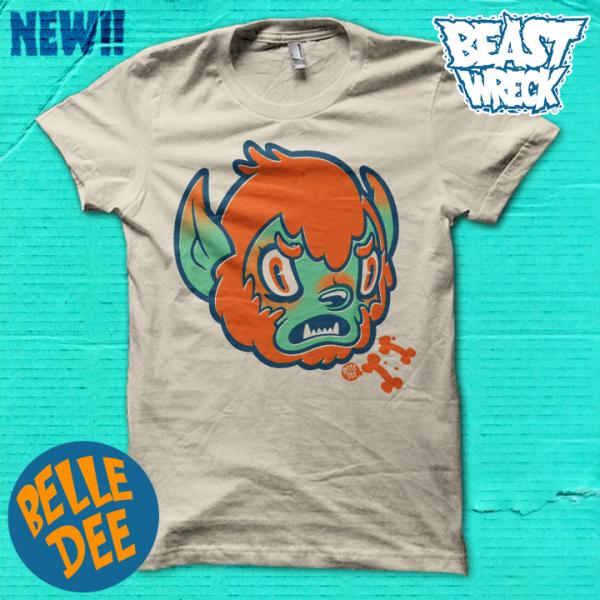BURPING WOLFIE T-Shirt