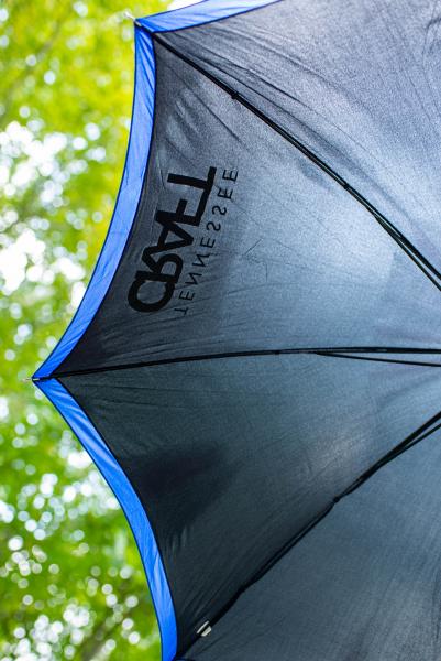 Tennessee Craft Umbrella (Blue/Black) picture