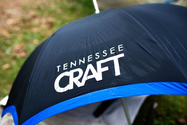 Tennessee Craft Umbrella (Blue/Black)