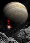 Jupiter- Riding Down on a Comet