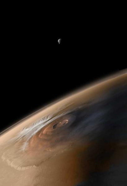 Mars - Olympus Mons picture