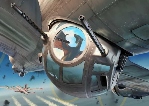 Face the Dragon B-17 picture