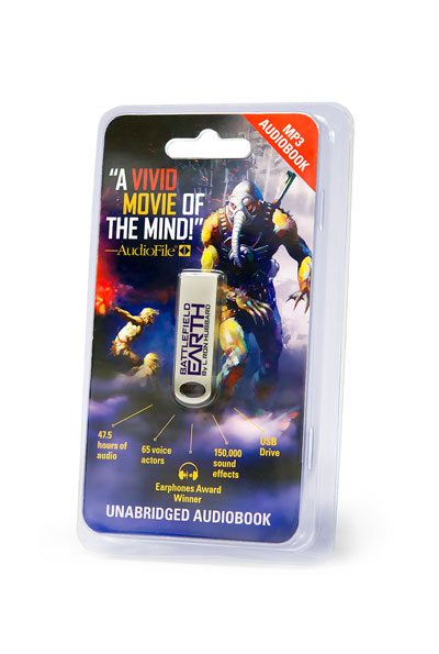 Battlefield Earth Audio MP3 USB