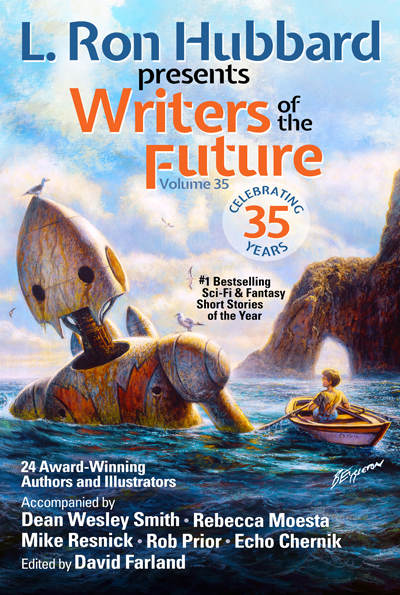 L. Ron Hubbard Presents Writers of the Future Volume 35 picture