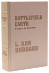 Battlefield Earth Leatherbound First Edition hardcover 1982