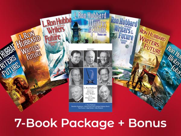 Writers of the Future 7-Book Package picture