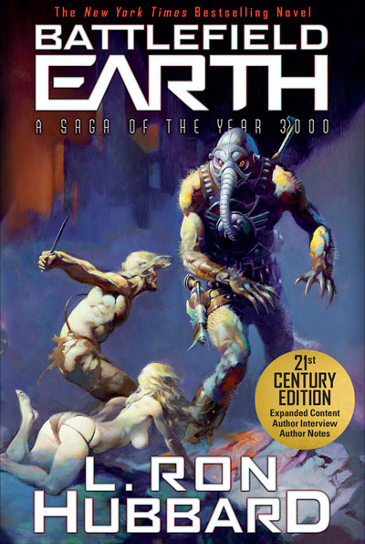 Battlefield Earth paperback picture