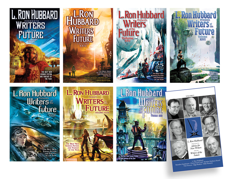 Writers of the Future 7-Book Package picture