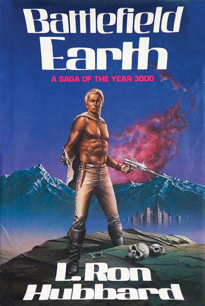 Battlefield Earth First Edition hardcover 1982