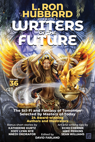 L. Ron Hubbard Presents Writers of the Future Volume 36 picture