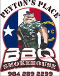 Peyotns PlaceBBQ / Texas -NC  Smokehouse l