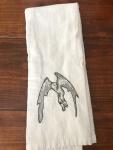 Flour Sack Towel - Mothman