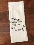 Flour Sack Towels - Swear