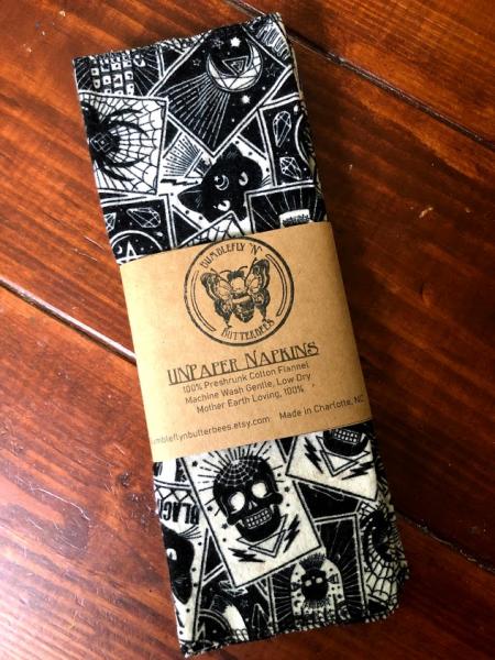 UNPaper Napkins- Tarot Cards