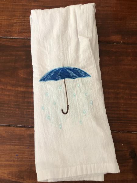 Flour Sack Towel - Umbrella