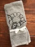 Hand towel - Lunar Bats