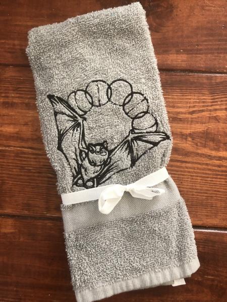 Hand towel - Lunar Bats