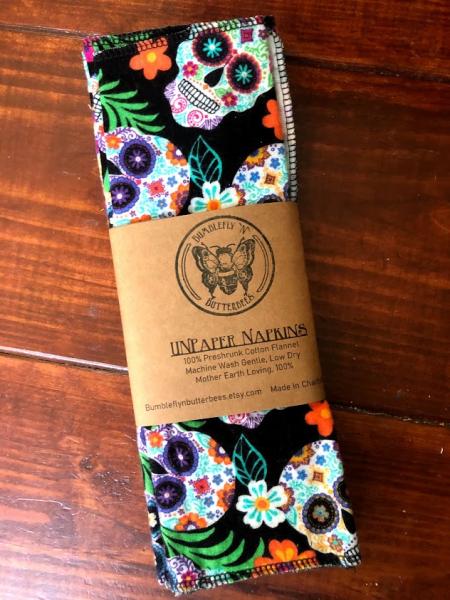UNPaper Napkins- Sugar Skulls