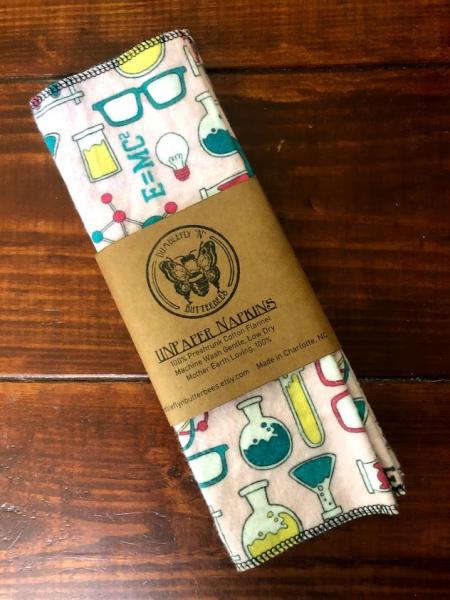 UNPaper Napkins- Pink Science