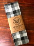 UNPaper Napkins- Black Plaid