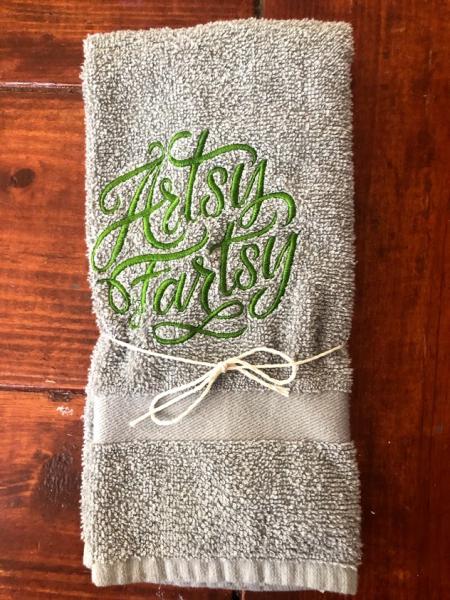 Hand towel - Artsy Fartsy picture