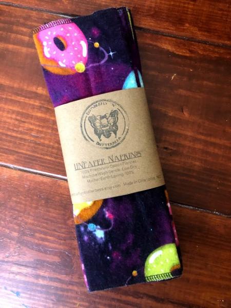 UNPaper Napkins- Space Donuts