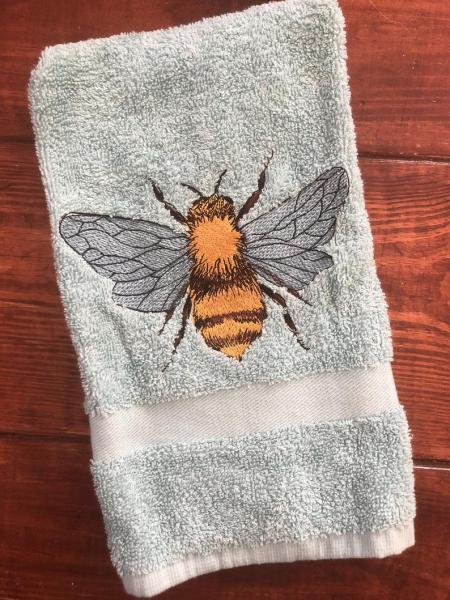 Hand towel - Bumblebee picture