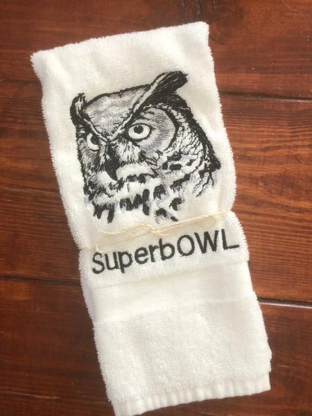 Hand towel - SuperbOWL picture