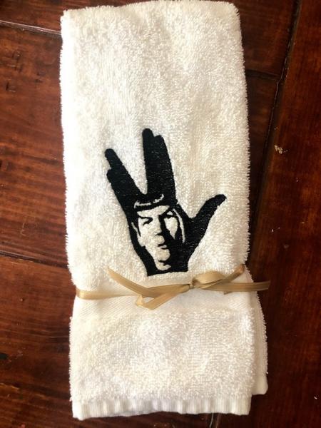Hand towel - Live Long picture