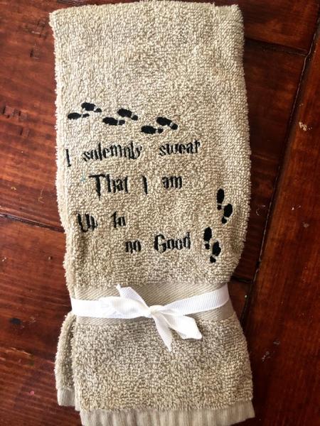 Hand towel - Solemnly Swear picture