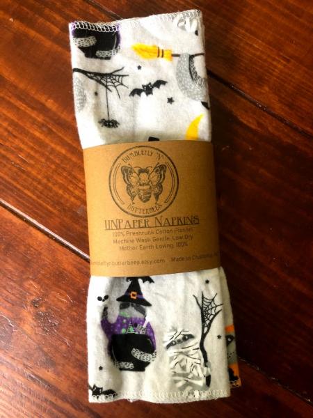 UNPaper Napkins- Halloween Sloths