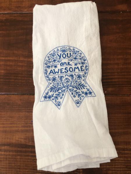 Flour Sack Towel - awesome picture