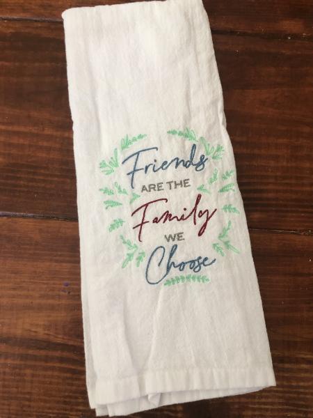 Flour Sack Towel - Friends picture