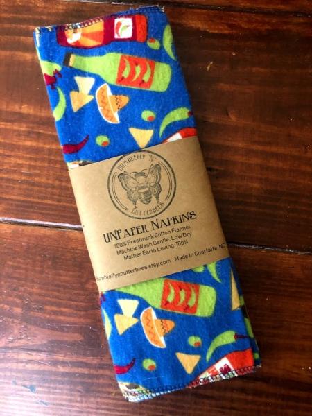 UNPaper Napkins- Tacos