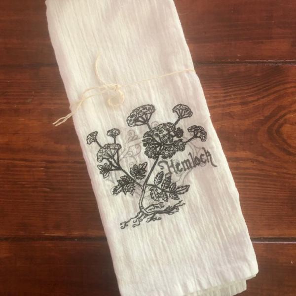 Flour Sack Towel- Hemlock picture