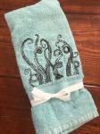 Hand towel - Tentacles