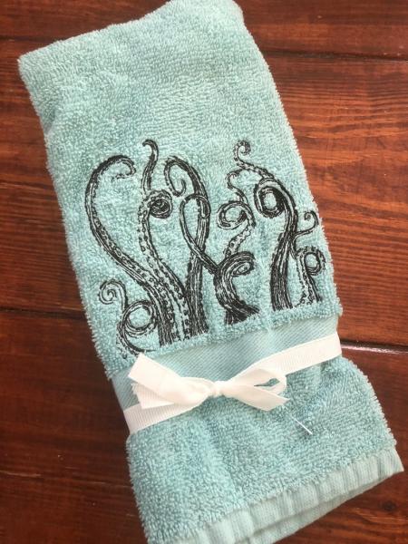 Hand towel - Tentacles