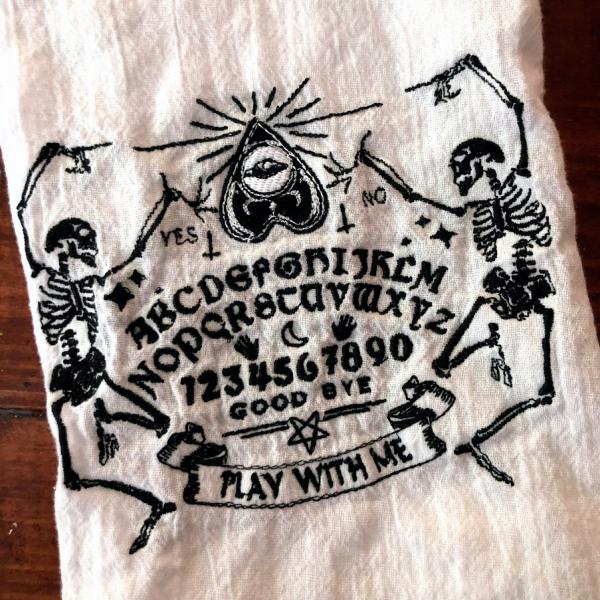 Flour Sack Towel- Ouija picture